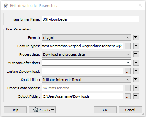 BGT-downloader-parameters